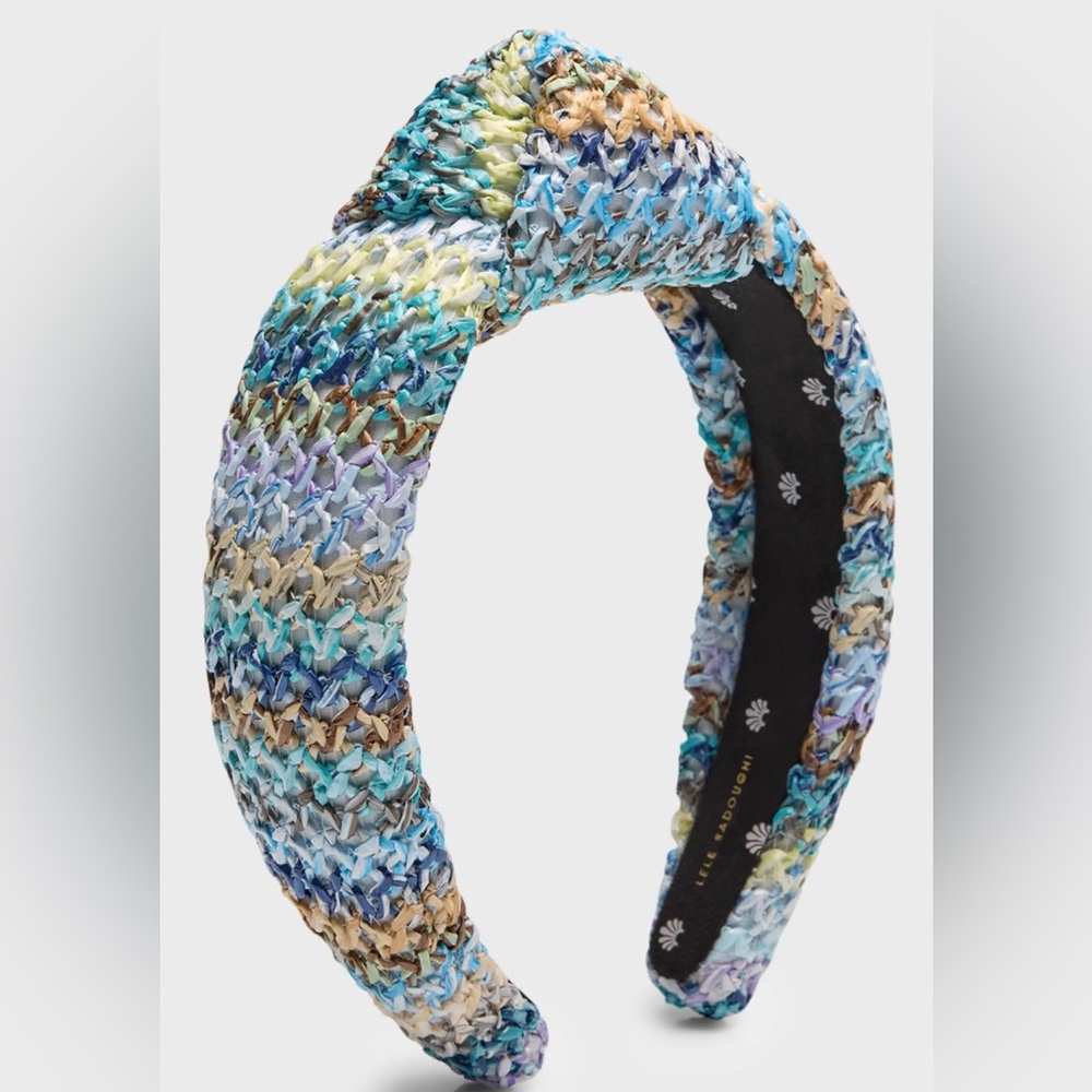 Lele Sadoughi | Multicolor Knotted Headband